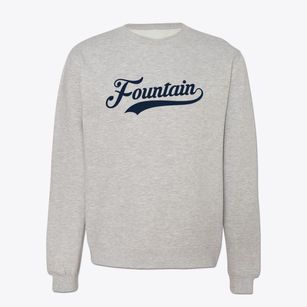 Fountain North Carolina Vintage Team Crewneck Sweatshirt