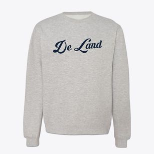 De Land Illinois Vintage Team Crewneck Sweatshirt