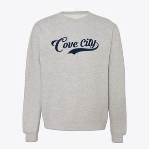 Cove City North Carolina Vintage Team Crewneck Sweatshirt