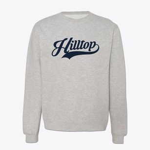 Hilltop Georgia Vintage Team Crewneck Sweatshirt