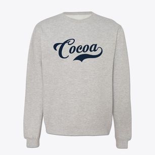 Cocoa Florida Vintage Team Crewneck Sweatshirt