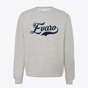 Evaro Montana Vintage Team Crewneck Sweatshirt