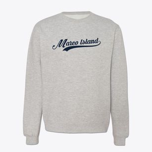 Marco Island Florida Vintage Team Crewneck Sweatshirt