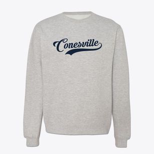 Conesville Ohio Vintage Team Crewneck Sweatshirt
