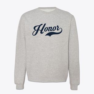 Honor Michigan Vintage Team Crewneck Sweatshirt