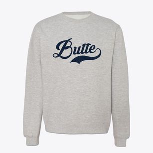 Butte Nebraska Vintage Team Crewneck Sweatshirt
