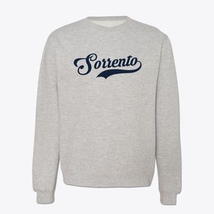 Sorrento Maine Vintage Team Crewneck Sweatshirt