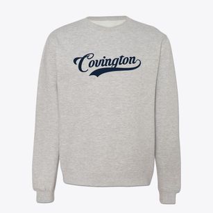 Covington Texas Vintage Team Crewneck Sweatshirt