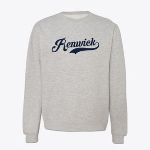 Renwick Iowa Vintage Team Crewneck Sweatshirt