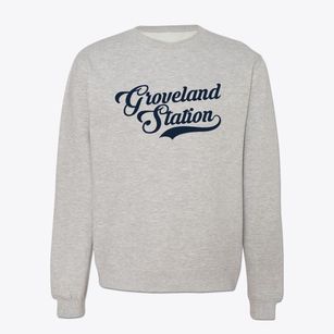 Groveland Station New York Vintage Team Crewneck Sweatshirt