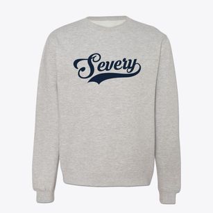 Severy Kansas Vintage Team Crewneck Sweatshirt