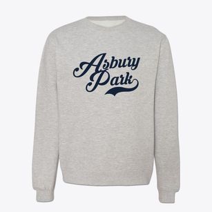 Asbury Park New Jersey Vintage Team Crewneck Sweatshirt