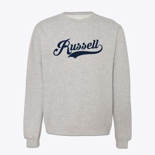 Russell Arkansas Vintage Team Crewneck Sweatshirt