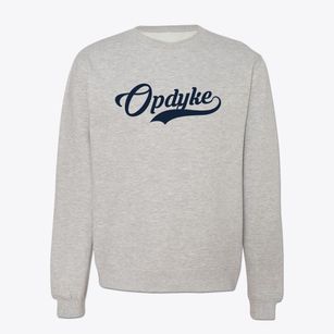 Opdyke Illinois Vintage Team Crewneck Sweatshirt