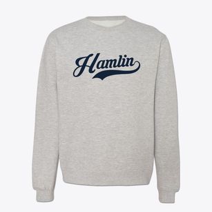Hamlin Maine Vintage Team Crewneck Sweatshirt