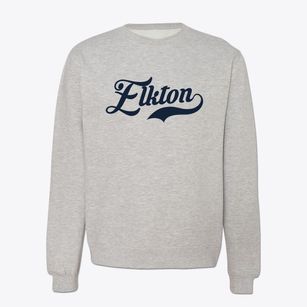 Elkton Oregon Vintage Team Crewneck Sweatshirt