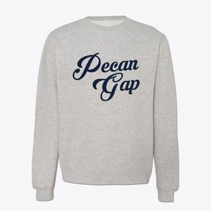 Pecan Gap Texas Vintage Team Crewneck Sweatshirt