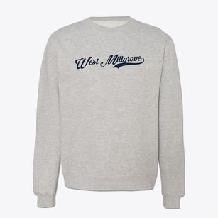 West Millgrove Ohio Vintage Team Crewneck Sweatshirt
