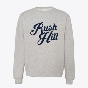 Rush Hill Missouri Vintage Team Crewneck Sweatshirt