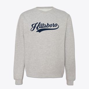 Hillsboro New Mexico Vintage Team Crewneck Sweatshirt