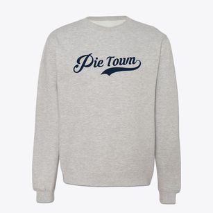 Pie Town New Mexico Vintage Team Crewneck Sweatshirt