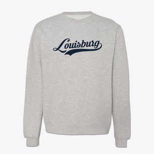 Louisburg Missouri Vintage Team Crewneck Sweatshirt