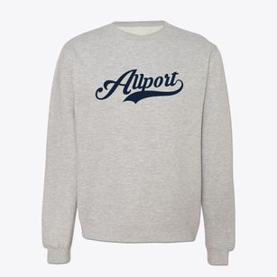 Allport Arkansas Vintage Team Crewneck Sweatshirt