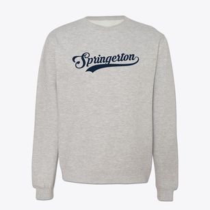 Springerton Illinois Vintage Team Crewneck Sweatshirt