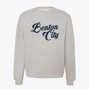 Benton City Missouri Vintage Team Crewneck Sweatshirt