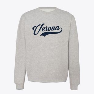 Verona North Dakota Vintage Team Crewneck Sweatshirt