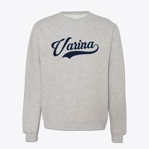 Varina Iowa Vintage Team Crewneck Sweatshirt