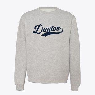 Dayton Alabama Vintage Team Crewneck Sweatshirt