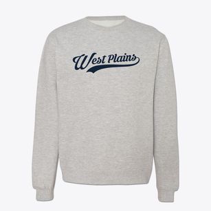 West Plains Missouri Vintage Team Crewneck Sweatshirt