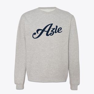 Azle Texas Vintage Team Crewneck Sweatshirt