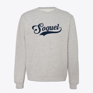 Soquel California Vintage Team Crewneck Sweatshirt