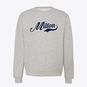 Milton Florida Vintage Team Crewneck Sweatshirt