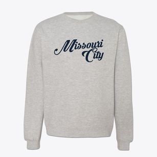 Missouri City Texas Vintage Team Crewneck Sweatshirt