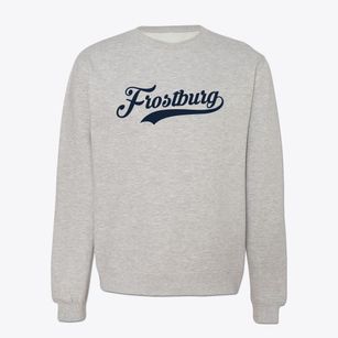 Frostburg Maryland Vintage Team Crewneck Sweatshirt