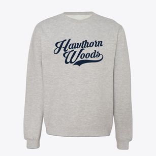 Hawthorn Woods Illinois Vintage Team Crewneck Sweatshirt