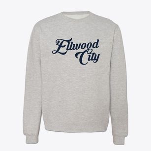 Ellwood City Pennsylvania Vintage Team Crewneck Sweatshirt