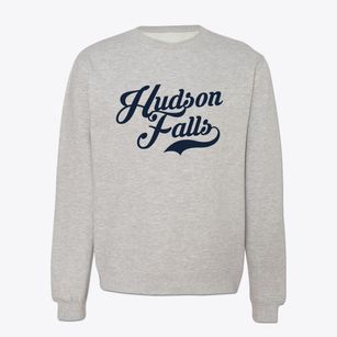 Hudson Falls New York Vintage Team Crewneck Sweatshirt