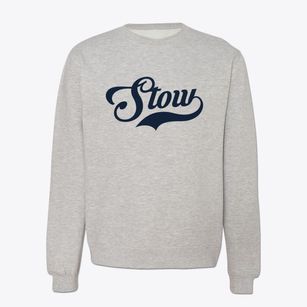 Stow Massachusetts Vintage Team Crewneck Sweatshirt