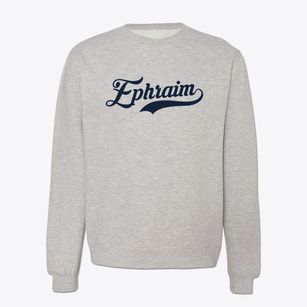 Ephraim Utah Vintage Team Crewneck Sweatshirt