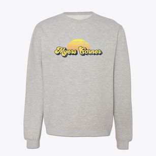 Myers Corner New York Sublime Sunset Crewneck Sweatshirt