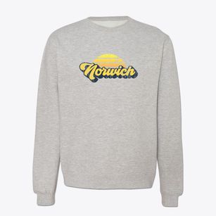 Norwich New York Sublime Sunset Crewneck Sweatshirt