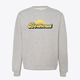 Berthoud Colorado Sublime Sunset Crewneck Sweatshirt