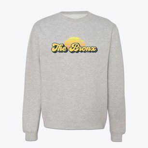 The Bronx New York Sublime Sunset Crewneck Sweatshirt