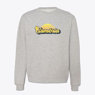 Cambria New York Sublime Sunset Crewneck Sweatshirt