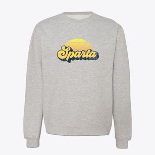 Sparta Tennessee Sublime Sunset Crewneck Sweatshirt
