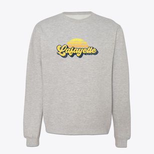 Lafayette New York Sublime Sunset Crewneck Sweatshirt